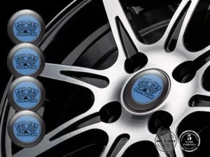 Epoxy Dome Stickers Cosmic Drift Wave